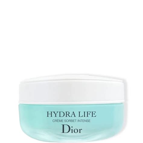 Dior Hydra Life Crème Sorbet Intense : crème hydratante 